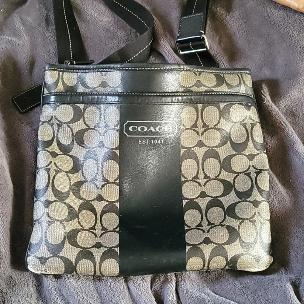 Used Coach Crossbody bag - Picture 1 of 6